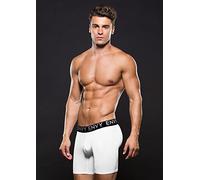 Baci Envy calzoncillos Collection, calzoncillos, de microfibra, profundo, blanco, figura de relieve la buena forma, S/M
