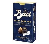 Baci Extra Dark Bijou, trufa de chocolate oscuro con avellanas, 175 g