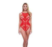 Baci Lingerie Body Rojo Talla única