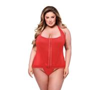 Baci Lingerie Body Rojo XL/XXL