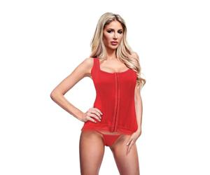 Baci Lingerie Conjunto de Lencería Rojo (S)