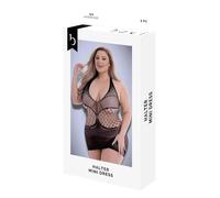 Baci Lingerie Vestido Negro (Queen Size) - Marca EAN: 4890808275214