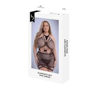 Baci Lingerie Vestido Negro (Queen Size) - Marca EAN: 4890808275252