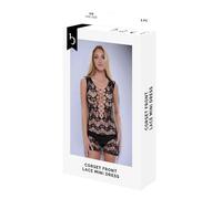 Baci Lingerie Vestido Negro (Talla única) - Marca EAN: 4890808275122