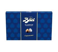 BACI PERUGINA Box 350g Classico Dark FINE Chocolate Truffle with Hazelnuts