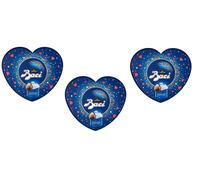 Baci Perugina Classico - 3 bombones oscuros rellenos con caja de regalo de San Valentín Gianduia 50 g