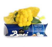 Baci Perugina Classico Día de la Madre 2025 - Bombones de Chocolate con Avellanas, Edición Ramo de Flores Amarillas|regalo de mujer|regalo mama