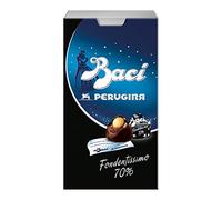 Baci Perugina fondentissimo 70% bombones de chocolate fondant extra Ripieno con avellana - 7 piezas de 200 g [1400 g]