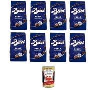 Baci Perugina Perle - Pequeños placeres con sabor único, 8 x 154 g + polpa italiana gourmet 400 g