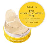 BACIEL - 75% Sea Buckthorn con retinol debajo del ojo Máscara de hidrogel para ojeras, arrugas e hinchazón (ojos hinchados) | Máscara de ojos coreana