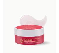 BACIEL Almohadillas de hidrogel antiarrugas y ojeras - con 1000 ppm PDRN, colágeno y péptidos - 30 pares para ojos cansados e hinchados