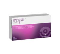 Baciginal Oral 5 Capsulas x30