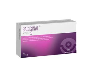 Baciginal Oral 5 30 cápsulas