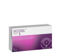 Baciginal Oral 5 Capsulas x30