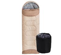 Bacilínea de Dormir al Aire Libre: Saco de do rmir fácil de Viaje para Acampar, Trekking y Caminatas | Saco dor mir Compacto Transpirable con una Bolsa de Transporte, Ideal para Viajar en Mochila, mo