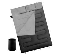 Bacilizador De Dormir Doble: Sacos De Dormir De Dos Personas, Sacos De Dorir De Clima Frío para Adultos, cos De Domir para Acampar, Un Equipo De Mochilero Debe Tener para Jóvenes Adolescen