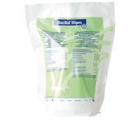 Bacillol Wipes - Recarga de toallitas desinfectantes alcohólicas, 90 toallitas