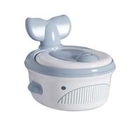 Bacinica de Entrenamiento - Asiento De Orinal Para Entrenamiento | Base Antideslizante para Niños y Niñas de 6 Meses a 6 Años para Baño Guardería Viaje Rutina Nocturna