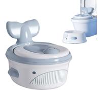 Bacinica De Entrenamiento Para Bebes,Asiento De Baño Portátil Para Bebés Con Base Antideslizante - Para Edades De 6 Meses A 6 Años Uso En Hogar Viajes Y Rutina Nocturna