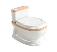 Bacinica Para Niños Base Antideslizante y Botón de Descarga | Silla Para Aprendizaje Infantil Niños y Niñas 1-3 Años Salón Dormitorio Baño Guardería Juego