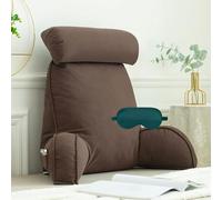Bacion Cojín Lumbar para sofá,Respaldo Lumbar Almohada de Lectura,cojin de Lectura,Cama,Respaldo Grande,cojín de Lectura,cabecero Alto,cojín de Pared y piernas Lumbar Ergonómico