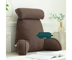 Bacion Cojín Lumbar para sofá,Respaldo Lumbar Almohada de Lectura,cojin de Lectura,Cama,Respaldo Grande,cojín de Lectura,cabecero Alto,cojín de Pared y piernas Lumbar Ergonómico