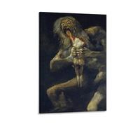 BACION Francisco Goya Saturn Devouring His Son Pintura Al Óleo Sobre Lienzo, Arte De Pared Listo Para Colgar Para Sala De Estar, Dormitorio, Decoración Del Hogar