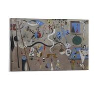 BACION Joan Miro Cuadros Modernos Impresión De Imagen Artística Digitalizada | Lienzo Decorativo Para Tu Salón O Dormitorio