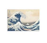 BACION Katsushika Hokusai The Great Wave Off KanagawaSurface Pintando La Impresión De La Pintura En Lienzo Pictures Para La Decoración De Casa Regalo De Decoración Impresión