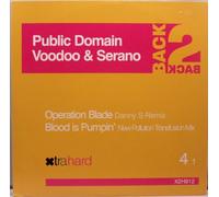 Back 2 Back:Public Domain &... - Operation Blade [Import]