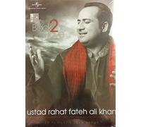 BACK 2 LOVE Ustad Rahat Fateh Ali Khan CD With 10 New Romantic Songs by Ustad Rahat Fateh Ali Khan [Music CD]