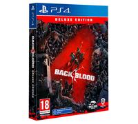 Back 4 Blood Deluxe Edición PS4 PLAYSTATION 4 Warner Bros