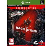 Back 4 Blood Deluxe Edition Microsoft Xbox One standard