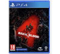 Back 4 Blood PS4 | Nuevo Y Sellado | Compatible Con PS5 | Shooter De Zombies
