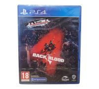 Back 4 Blood PS4 | Nuevo Y Sellado | Compatible Con PS5 | Shooter De Zombies
