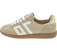 Back 70 108007 Ghost iuta Beige Scarpe Donna Sneakers Lacci Suede fori 42