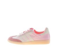 Back 70 Mujer Sneaker Ghost Degradè de tela y ante rosa más blanco, Rosa, 38 EU