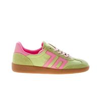 Back 70 - Zapatillas para mujer Ghost en gamuza y satén lima y rosa, verde, 41 EU