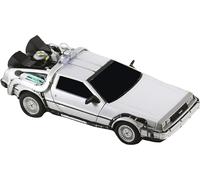 Back A The Future Time Machine Die-Cast Vehicle Modelo Neca