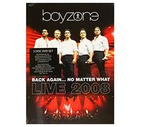 BACK AGAIN...NO MATTER WHAT LIVE 2008 [Reino Unido] [DVD]