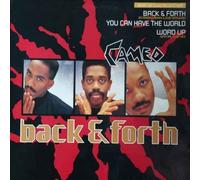 Back And Forth - Cameo 2X12"