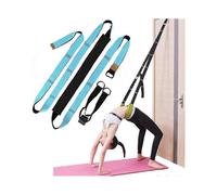 Back Bend Aid Trainer - Home Equipment to Improve Back and Waist Flexibility, Door Flexibility Stretch Bands, Ballet, Dance, Yoga, Splits