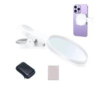 Back Camera Monitor, Vlog Display Accessory, Portable Camera Viewfinder for Enhanced Photography, HD Selfie Screen, Smartphone, 1.97x1.57x0.79 Inches