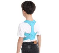 Back Corrector alivios Ajustables alivios del Dispositivo de Soporte de clavícula de la Parte Superior del Hombro Adolescente Adolescente evitan la Laca y la relajación (Color d, tamaño: pequeño)