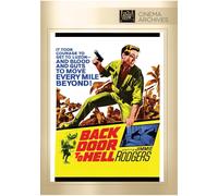 Back Door To Hell (DVD) Annabelle Huggins John Hackett (Importación USA)