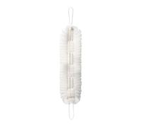 Back Eхfoliator - 19,29 pulgadas Shower Scrub Sponge | PET Long Reach Scrubber - Gentle Dead Skin Remover with Handle for Men Women Body Cleanse Home and Travel Bathing