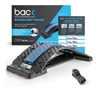 BACK Estiramiento de la columna vertebral de varios niveles para relajación, corrector de postura, descompresión y alivio del dolor para cuello, espalda, hombros y ciática.