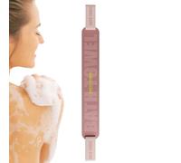 Back Exfoliator for Shower, Double-Sided Body Scrub Towel, Body Scrubber with Handles, Deep Skin Cleaning Wash Cloth, Scrub Cloth for Men, Shower Scrubber for Women, Body Exfoliator Towel,