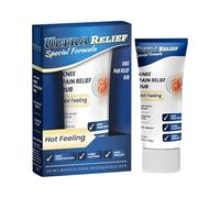 Back Hurt Cream - 5 Inch Muscle Relief Ointment | Warming Formula - 50g fast absorbing non greasy cream for neck shoulder knee joint care providing soothing heat for daily comfort and recovery.