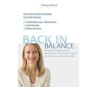 BACK IN BALANCE: Stoffwechsel verstehen - vertrauen - wohlfühlen